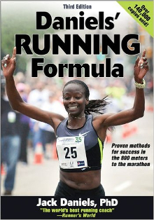 Book cover of Daniels' Running Formula by Jack Daniels