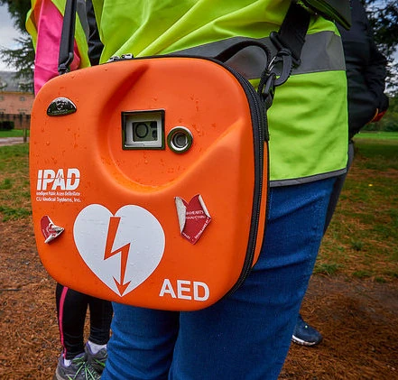 Newport parkrun AED