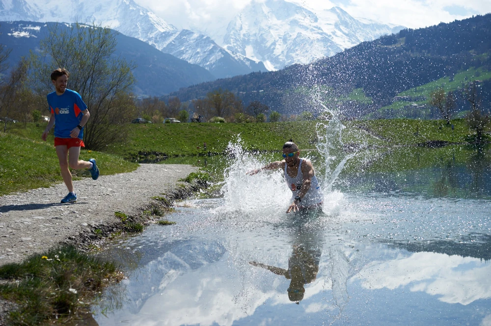 Robbie Britton at Chamonix