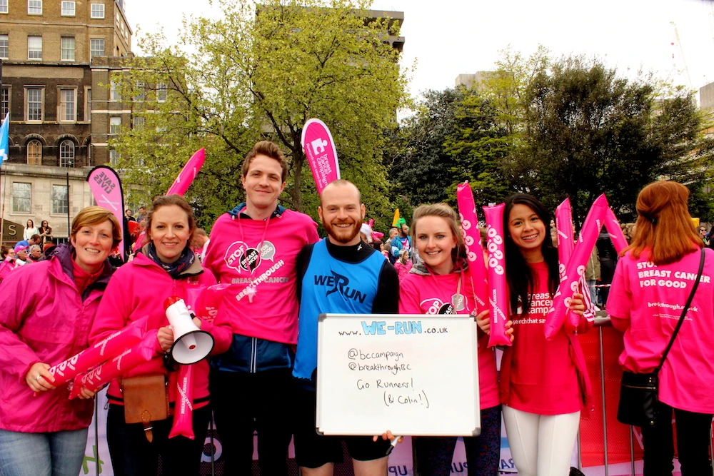 We Run breast cancer race