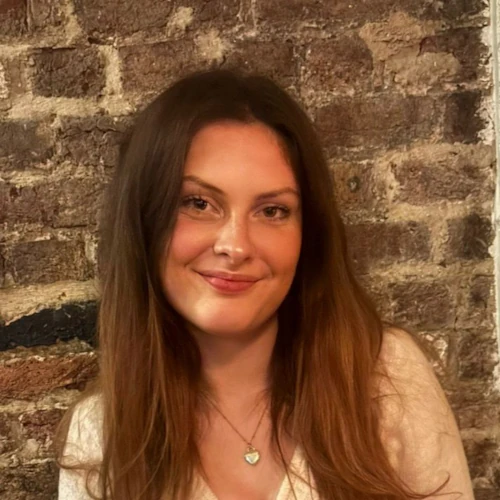 Chloe Morgan. Design and data coordinator